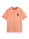 Two Colour Sprayed T-Shirt
