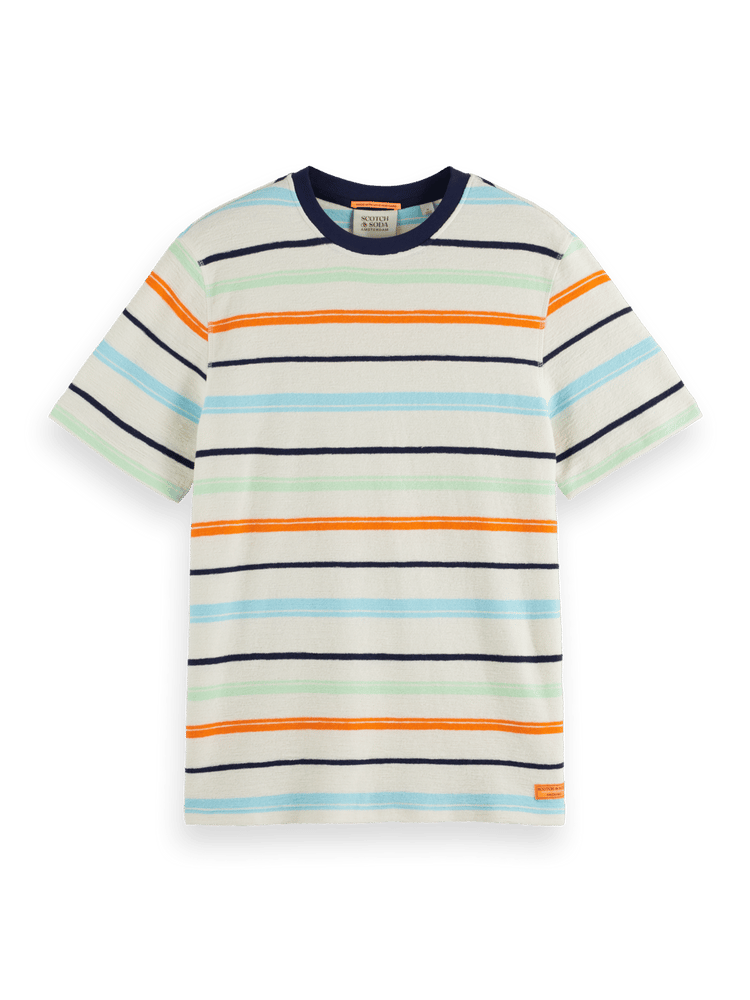 Structured Striped T-Shirt