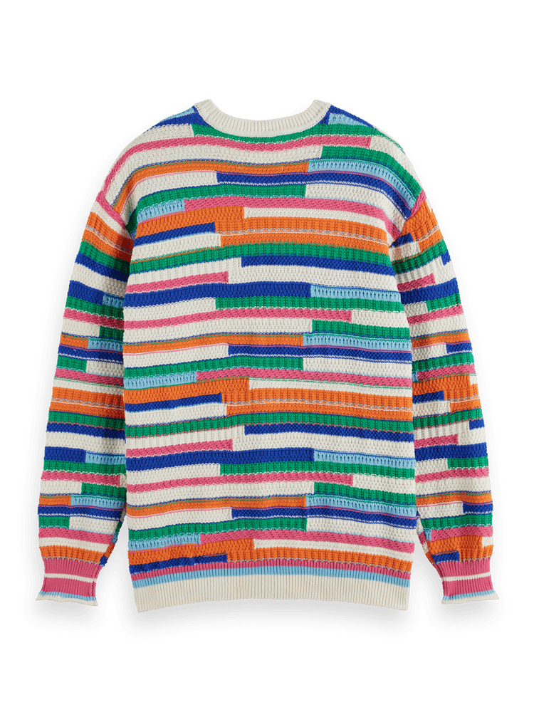 Multicolor Striped Pullover