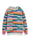 Multicolor Striped Pullover