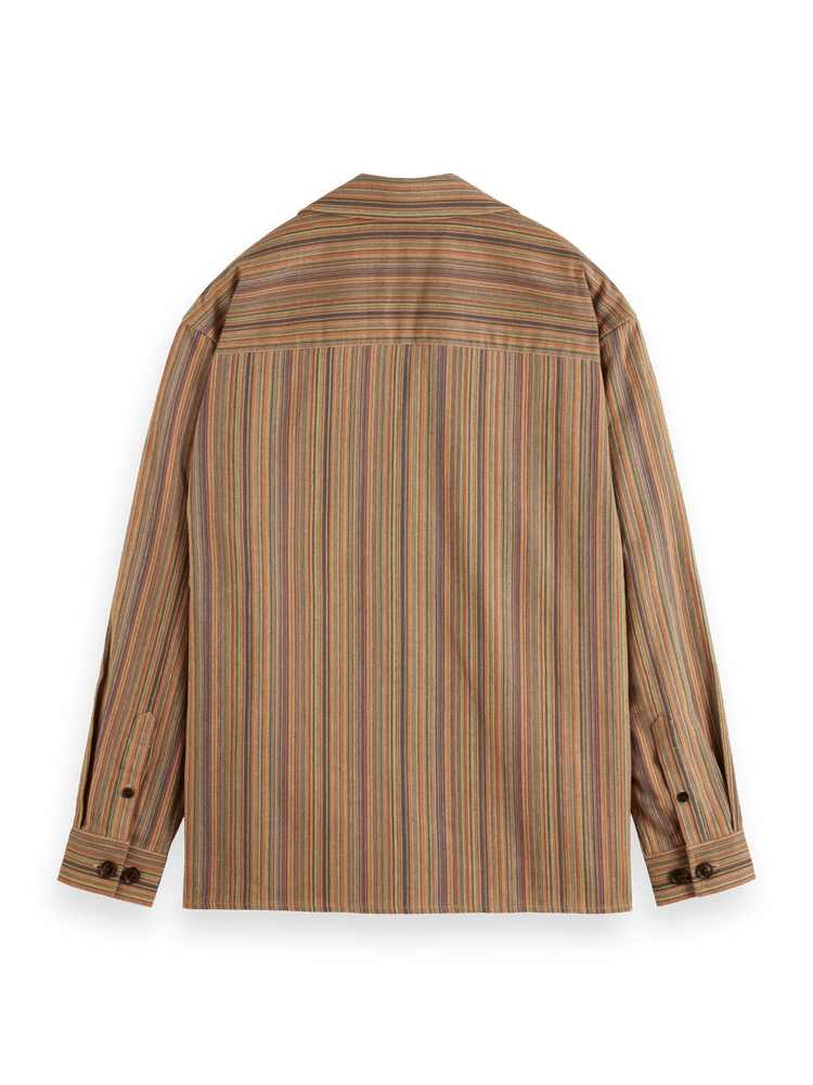 Striped Workwear Shirt