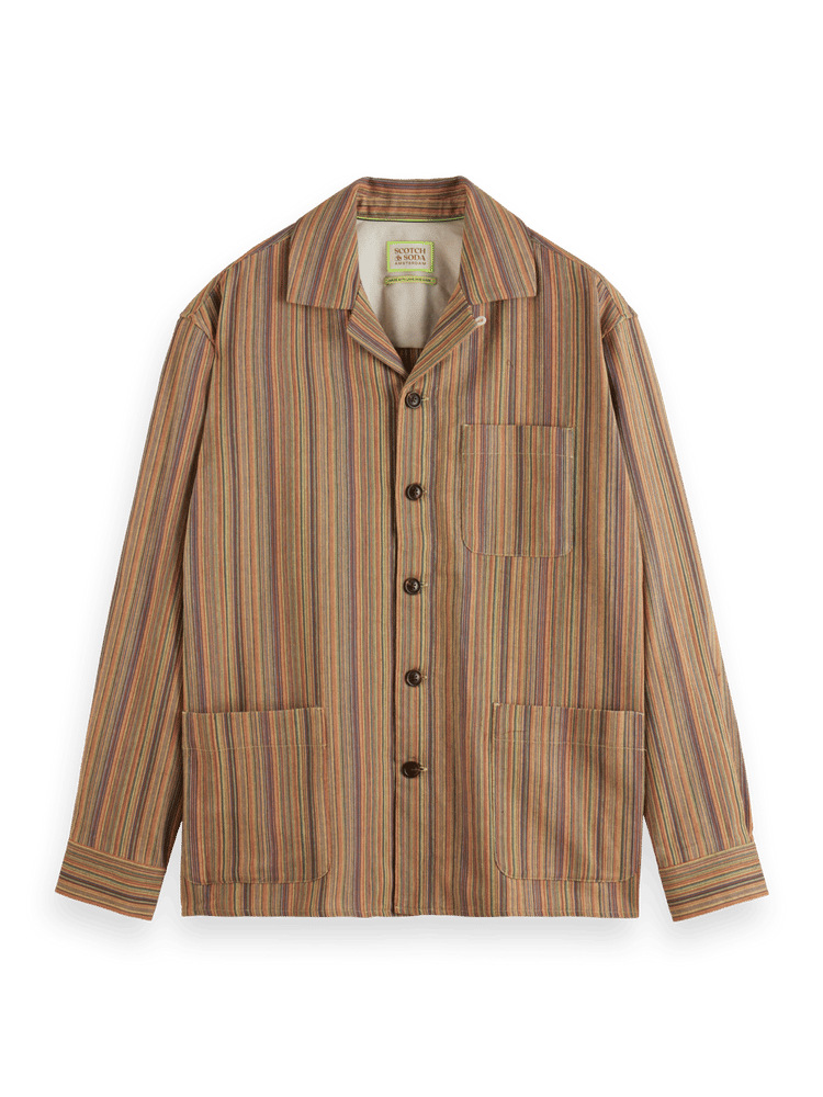 Striped Workwear Shirt