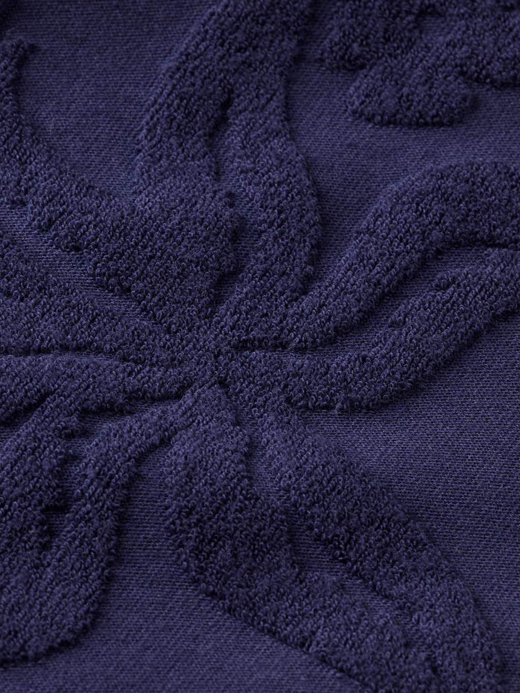 Terry Jacquard Short Sleeve Shirt