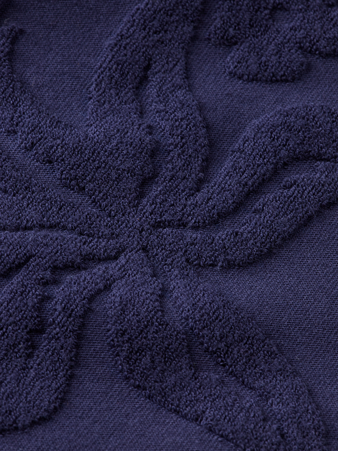 Terry Jacquard Short Sleeve Shirt