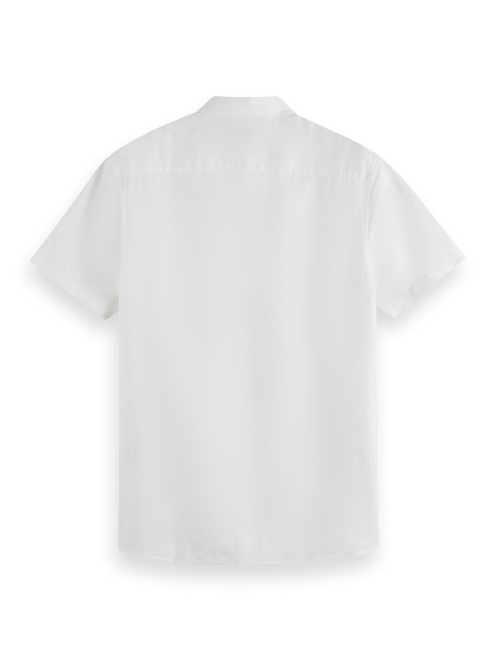 Short Sleeve Linen Shirt