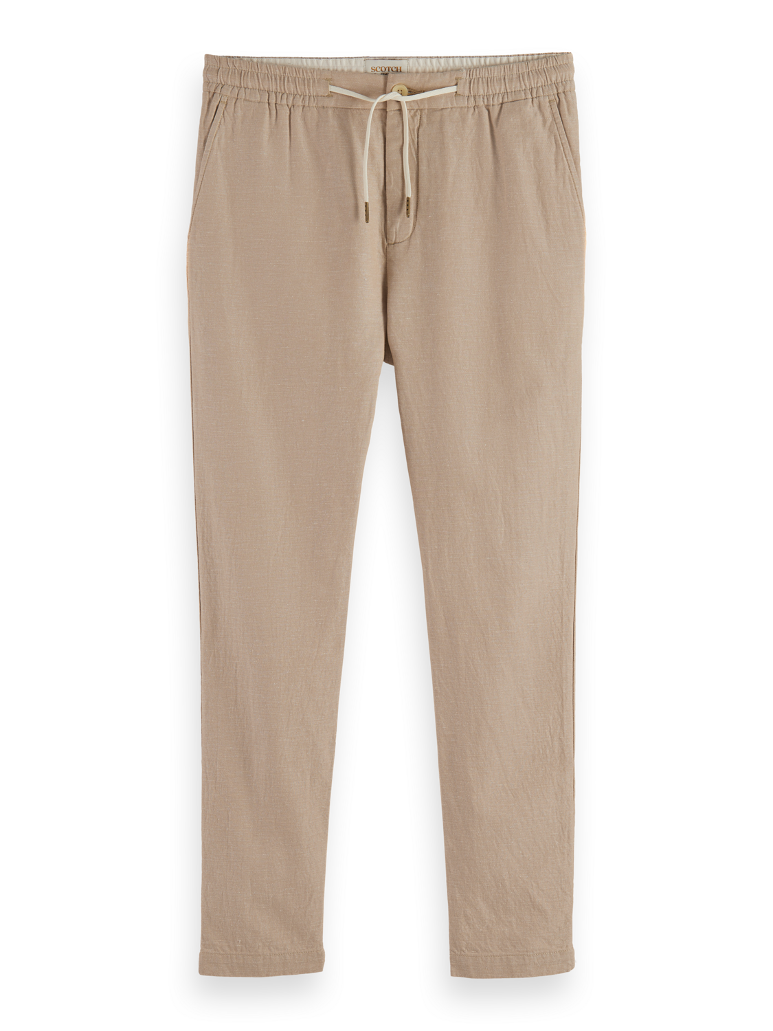 Warren Straight Fit Twill Jogger