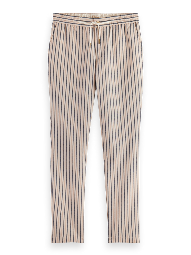 Warren Straight Fit Striped Jogger Scotch Soda