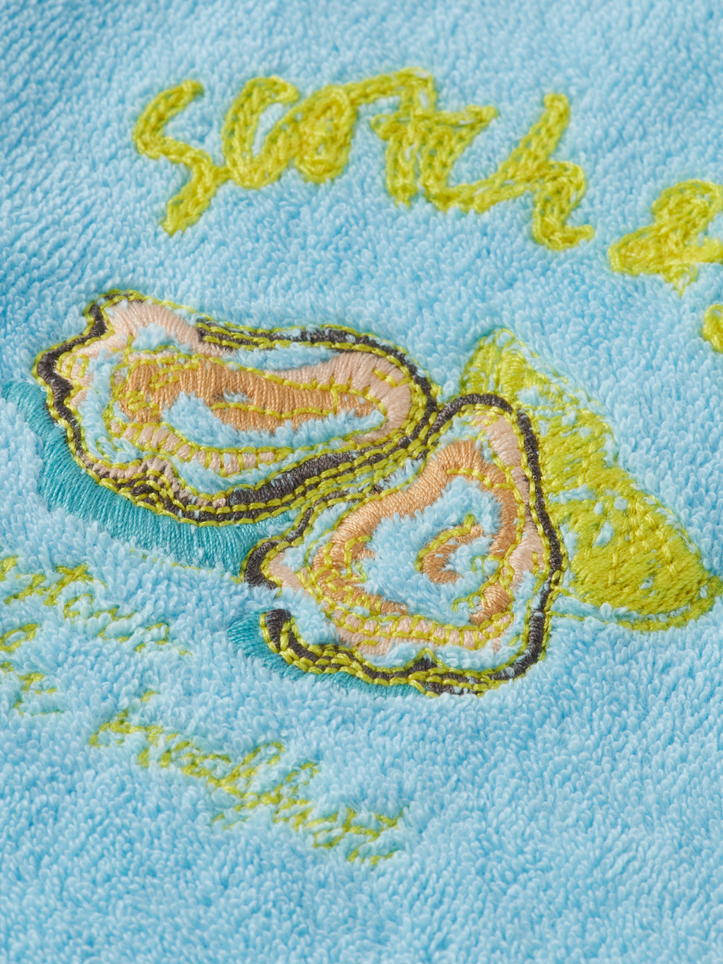 Solid Towelling Shirt