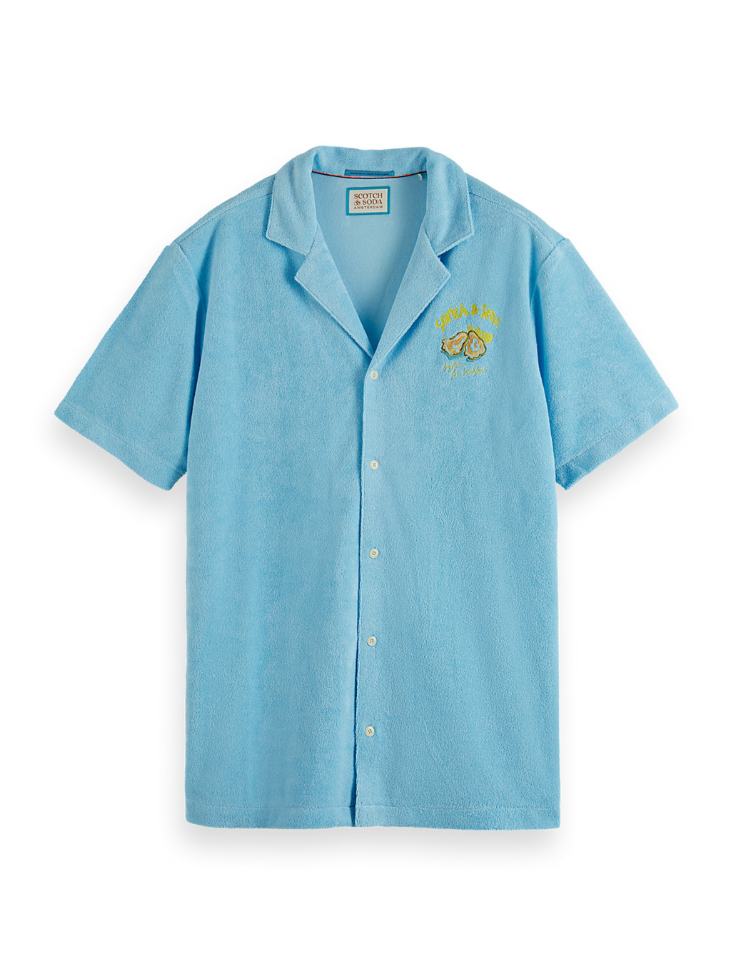 Solid Towelling Shirt