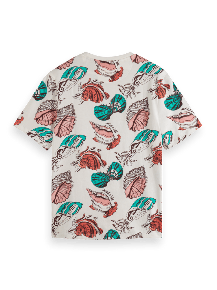 Seashell Printed T-Shirt