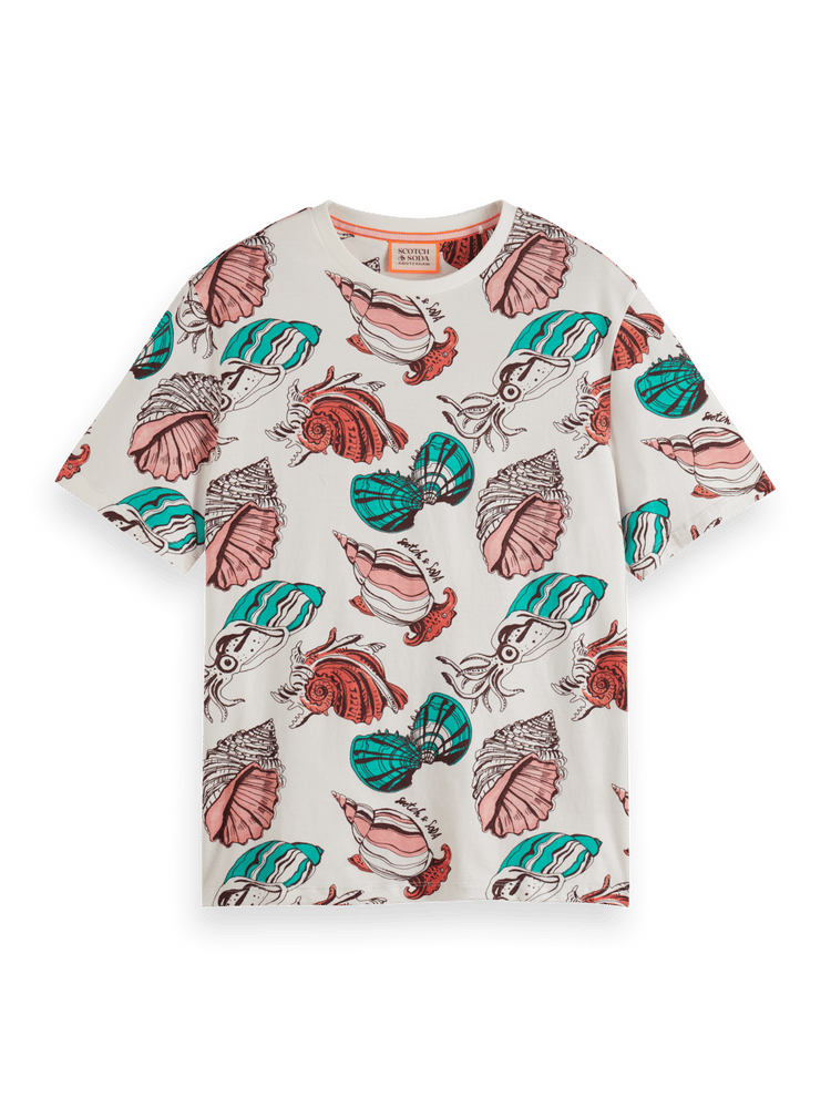 Seashell Printed T-Shirt