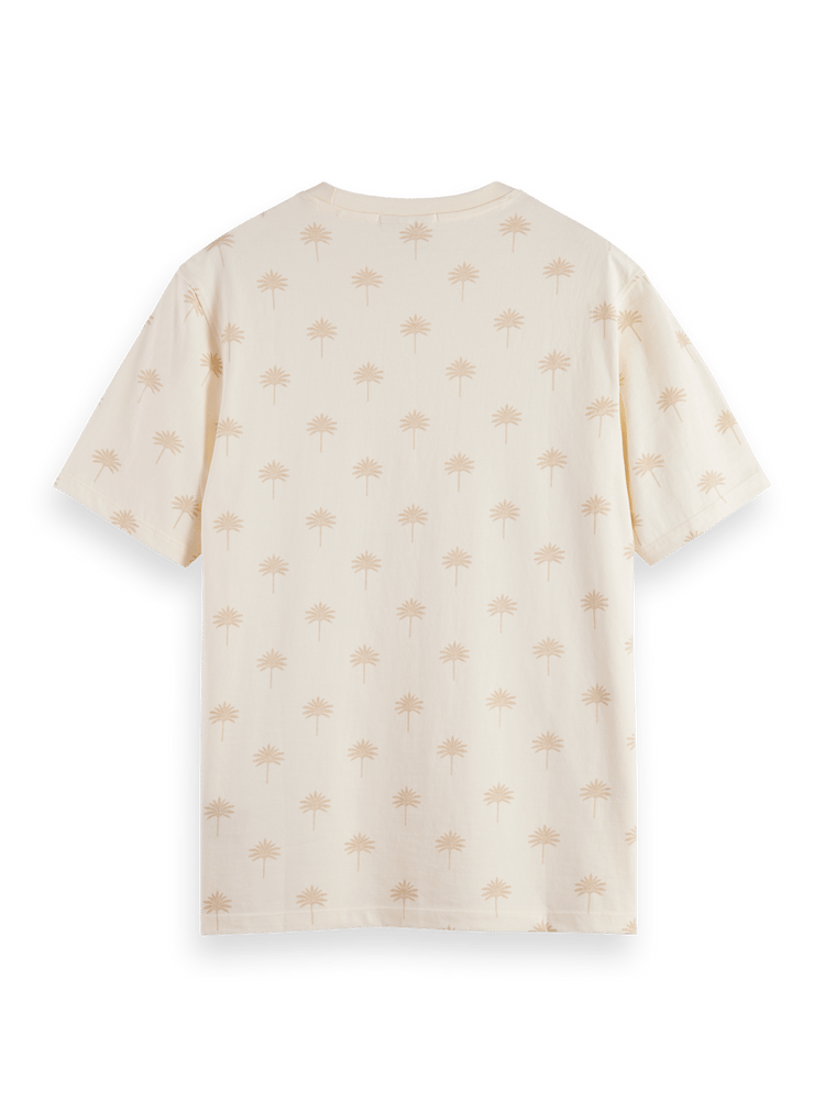 Palm Tree Printed T-Shirt