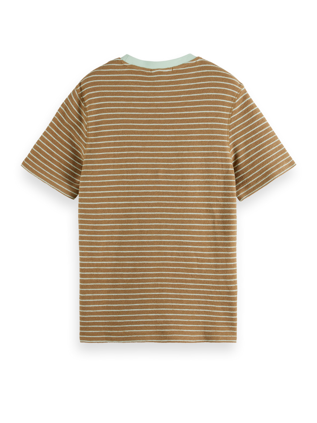 Structured Striped T-Shirt
