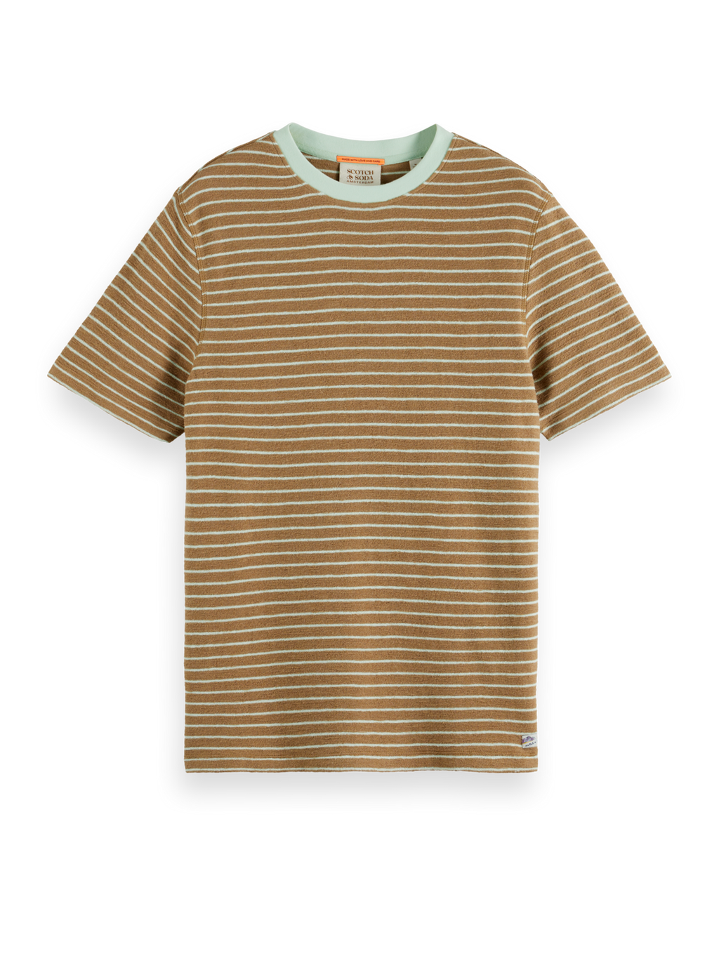 Structured Striped T-Shirt