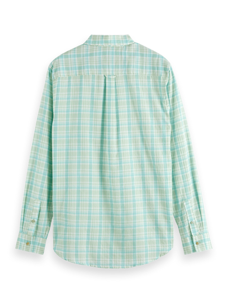 Neon Check Shirt
