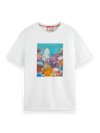 Seanery Artwork Embroidered T-Shirt