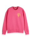 Garment-Dyed Artwork Sweatshirt