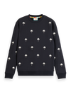 All-Over Embroidery Sweatshirt