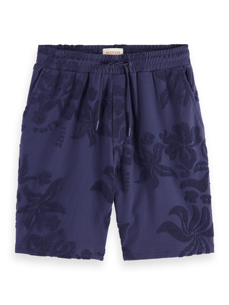 Jacquard Towelling Shorts