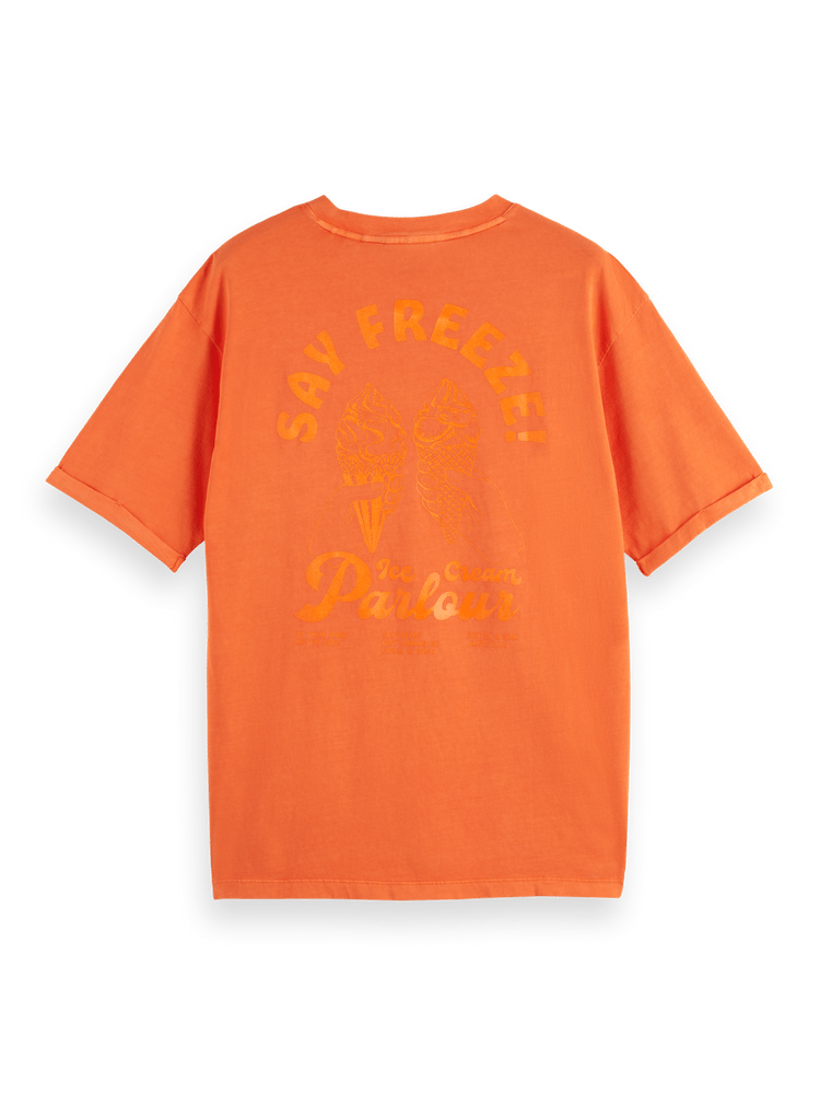 Garment Dye Artwork T-Shirt