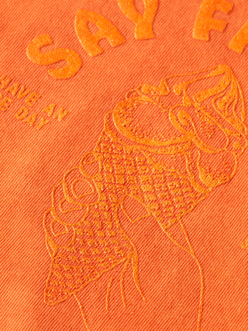 Garment Dye Artwork T-Shirt