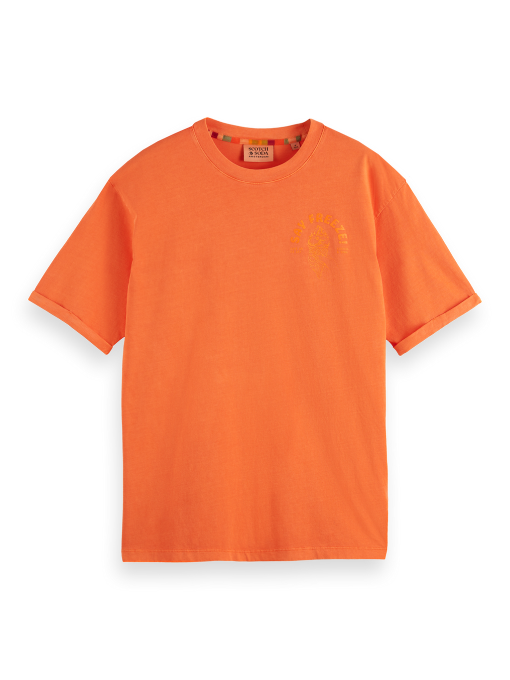 Garment Dye Artwork T-Shirt