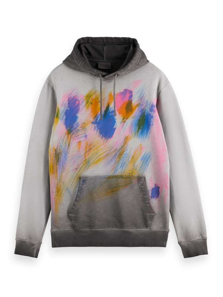Scotch and soda tie online dye hoodie