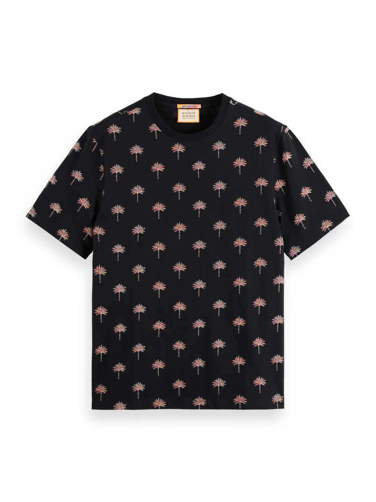Palm Tree Printed T-Shirt
