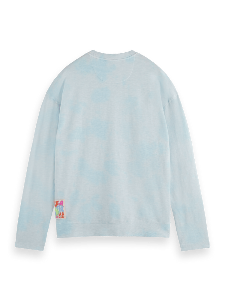 Lightweight Washed Neon Sweatshirt