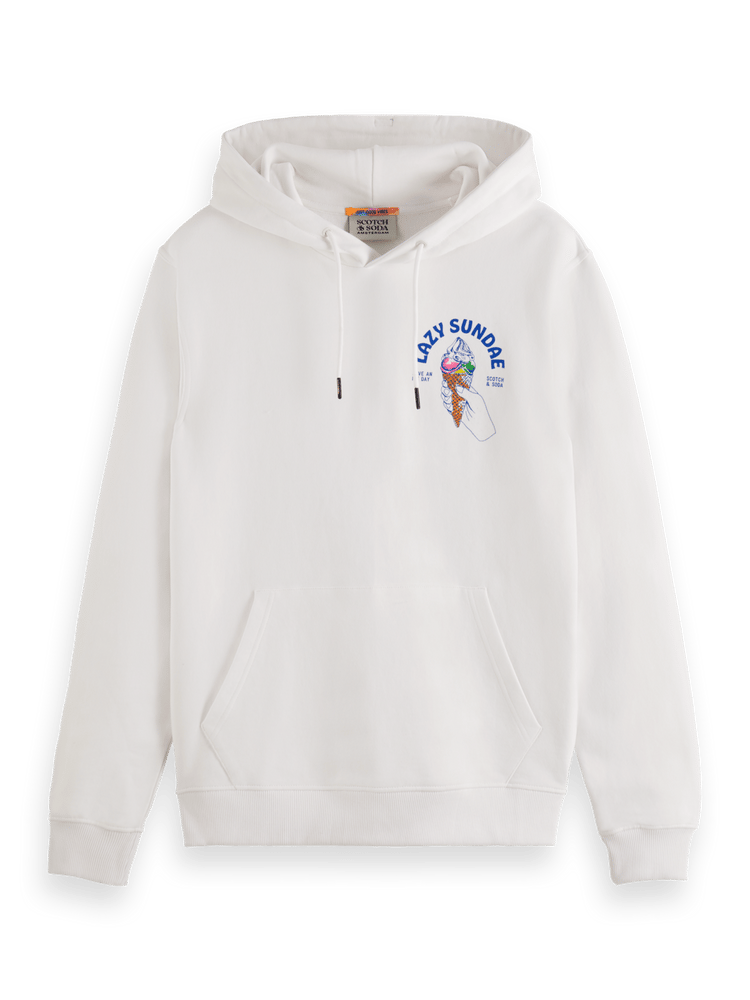 Front And Back Artwork Hoodie