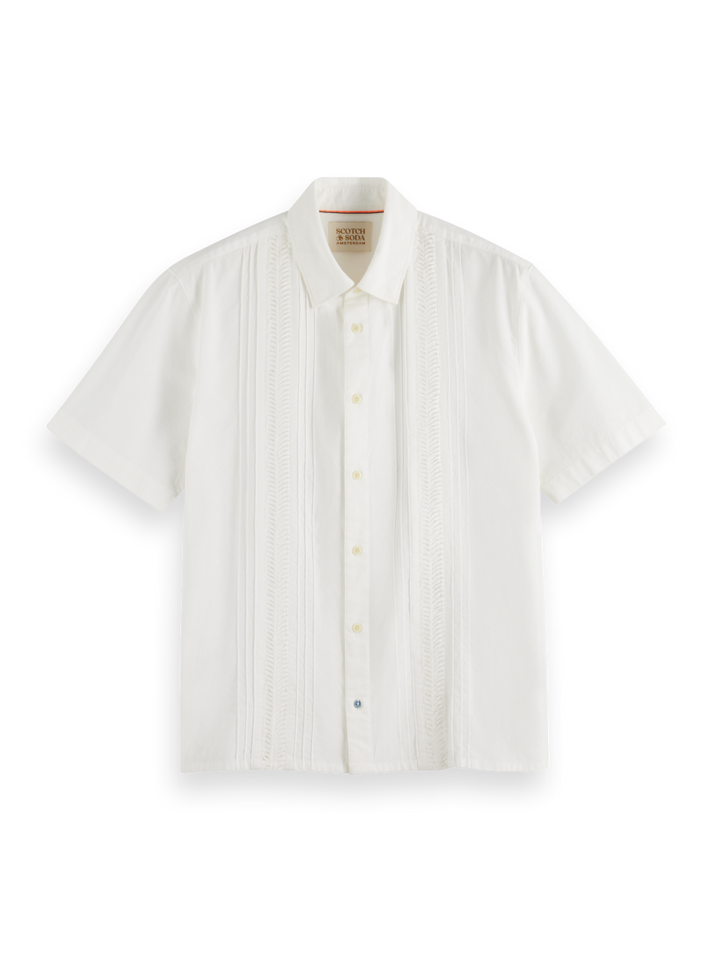Solid Cotton Shirt