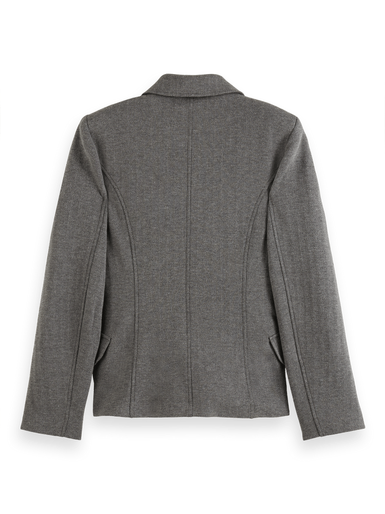 Tailored Melange Jacket