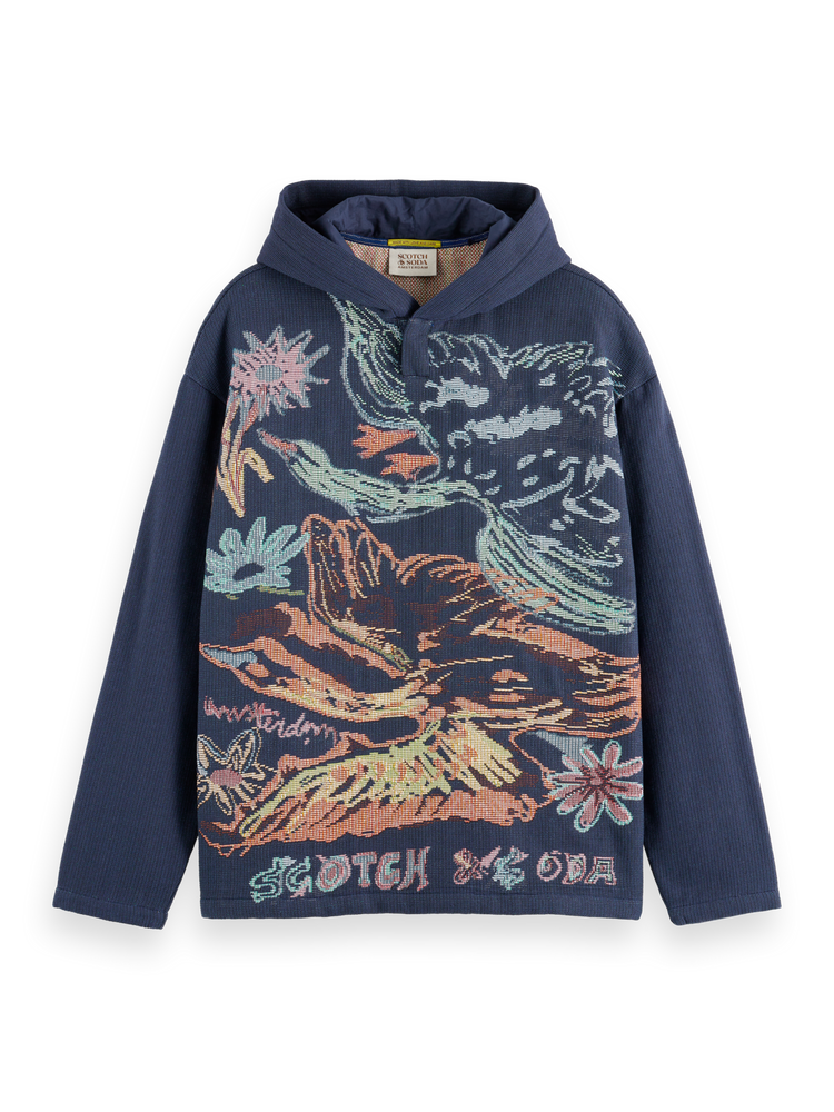 Scotch and soda hoodie discount