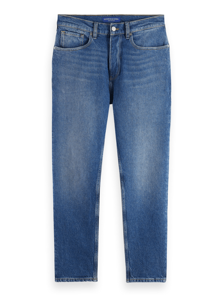 Drop Regular Taper Jeans | Deep Blue