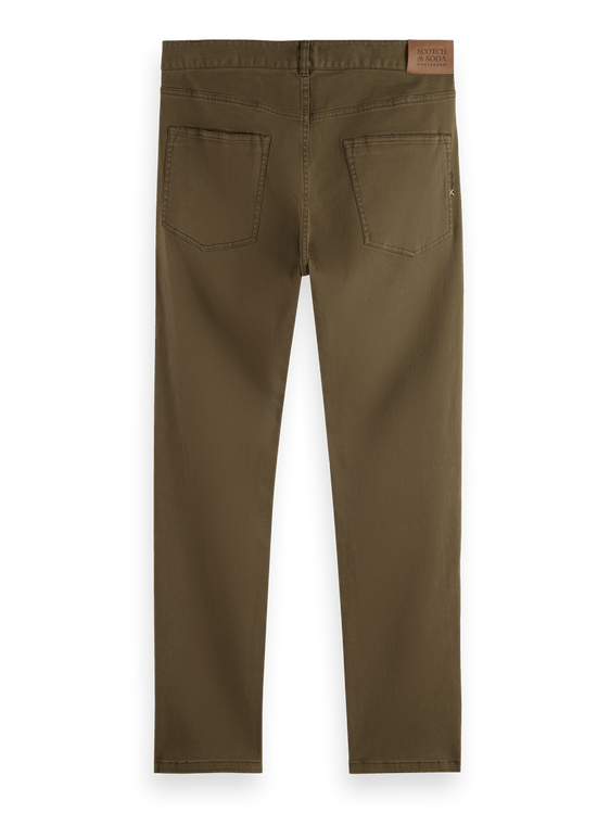 Ralston Regular Slim Fit Garment-Dyed 5-Pocket Pants | Scotch & Soda