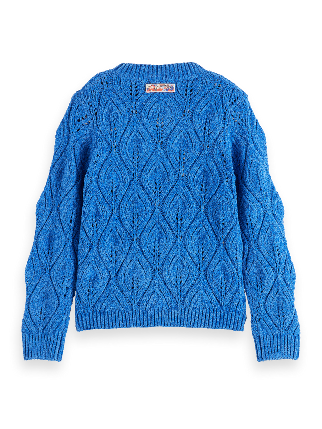Girls' Chenille Pullover
