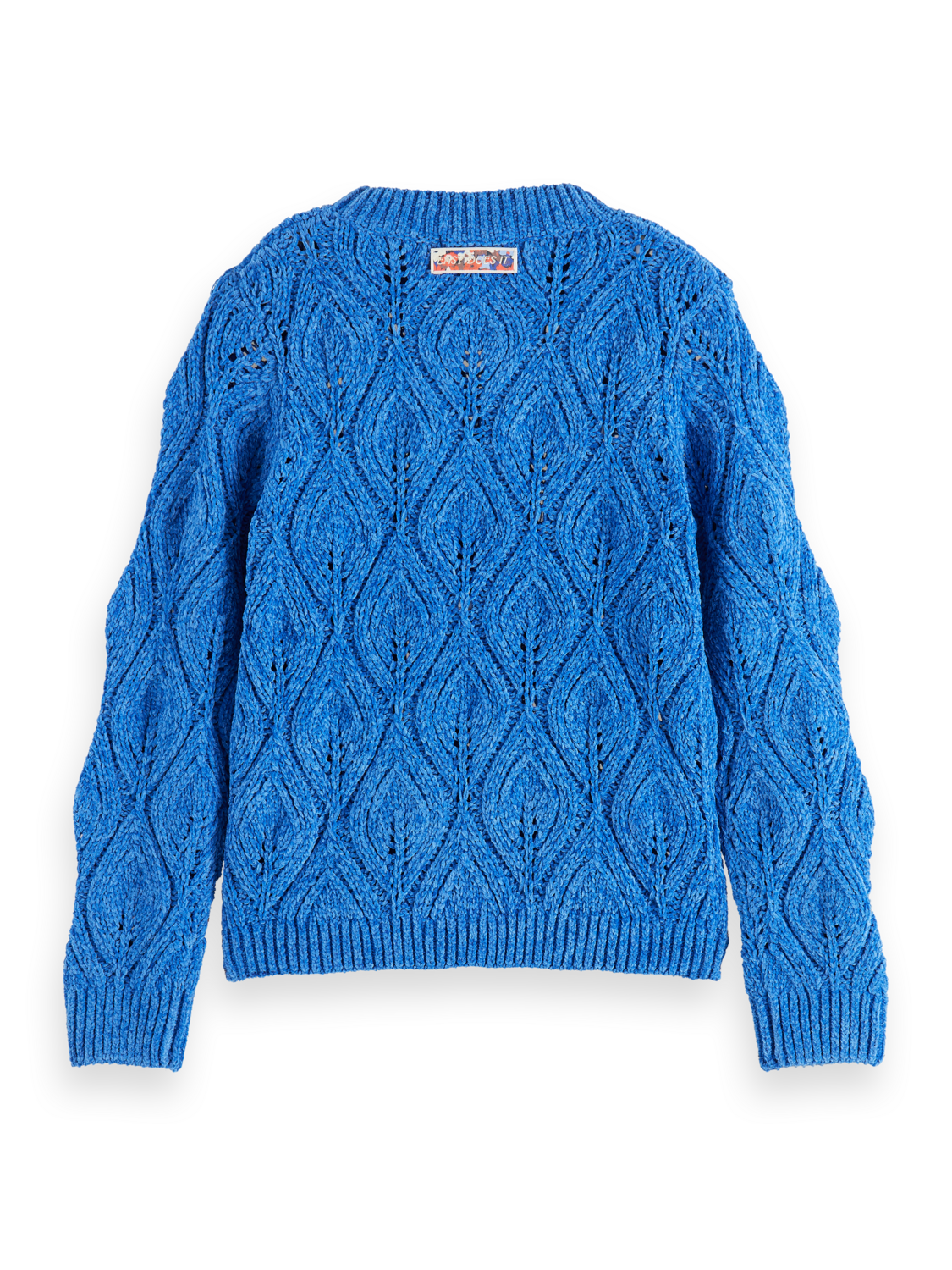 Girls' Chenille Pullover