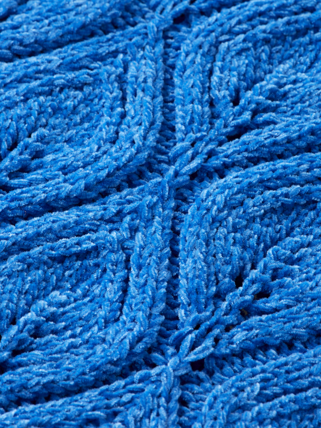 Girls' Chenille Pullover