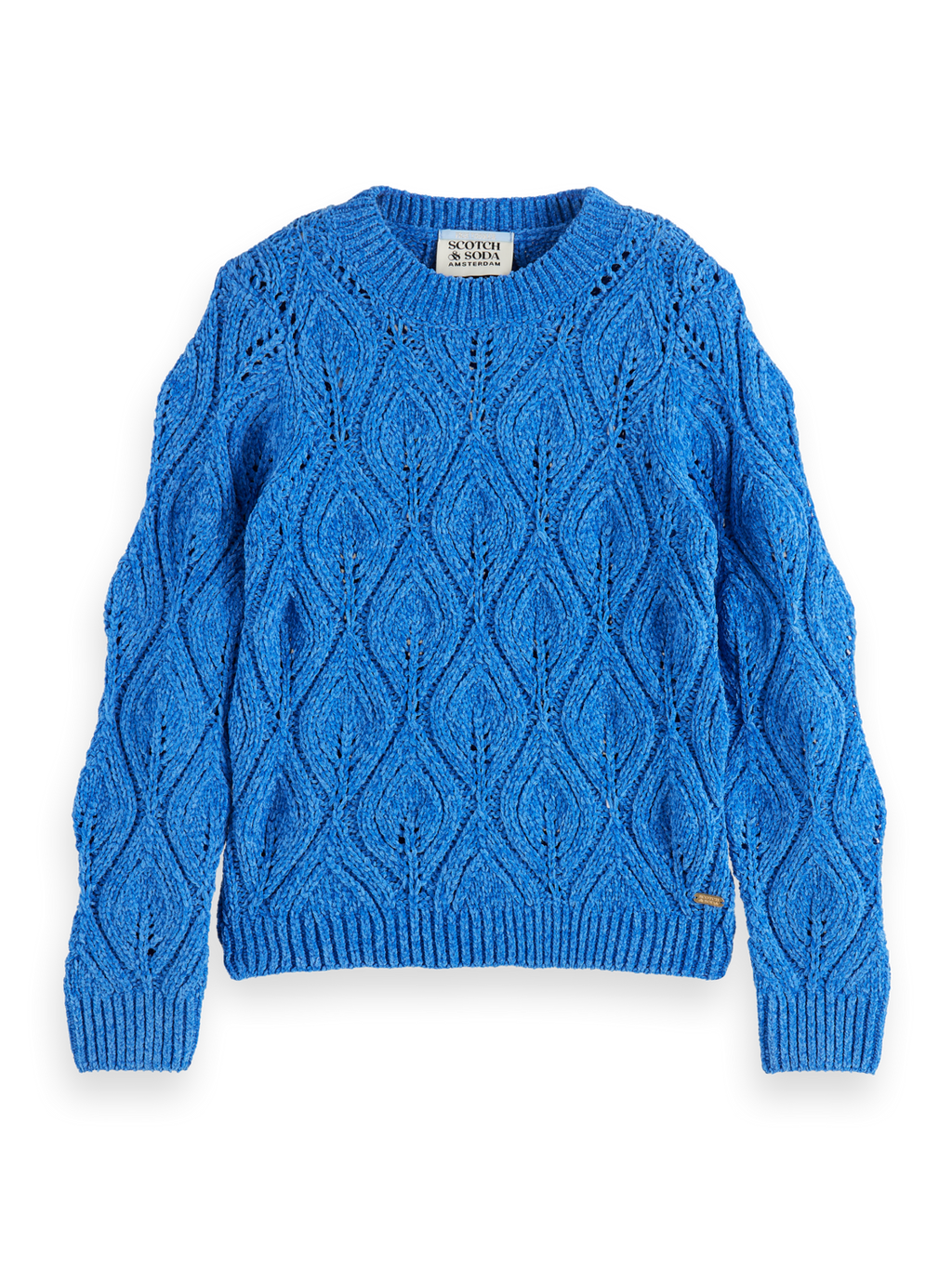Girls' Chenille Pullover