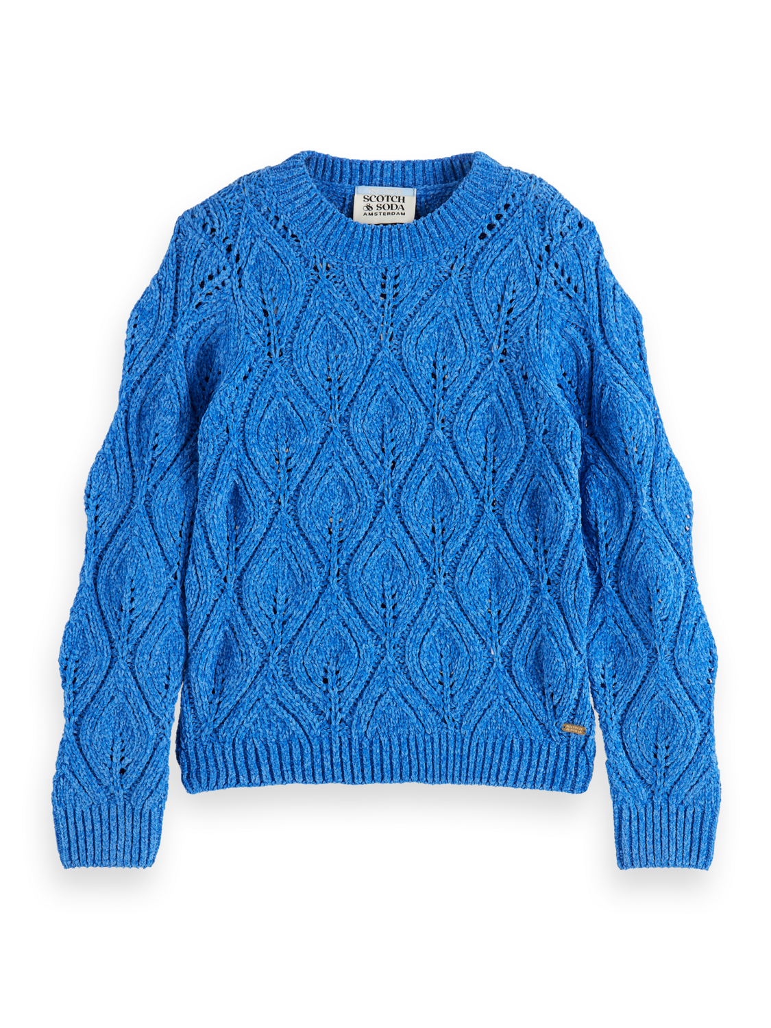 Girls' Chenille Pullover