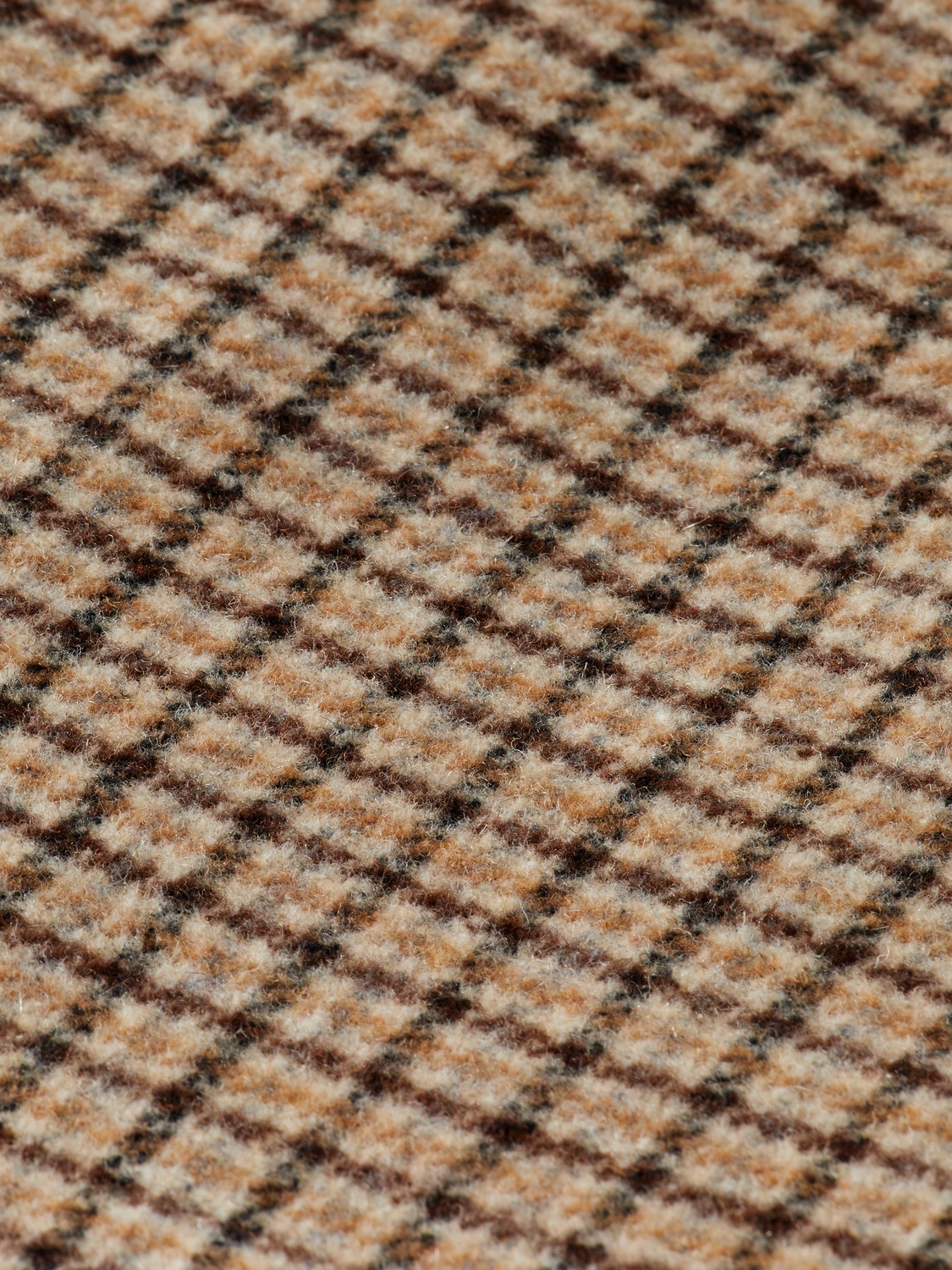 Wool Blend Zip-Thru Overshirt