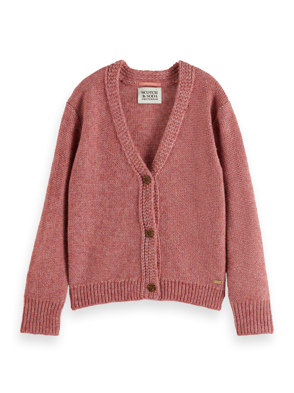 Girls' Lurex Cardigan