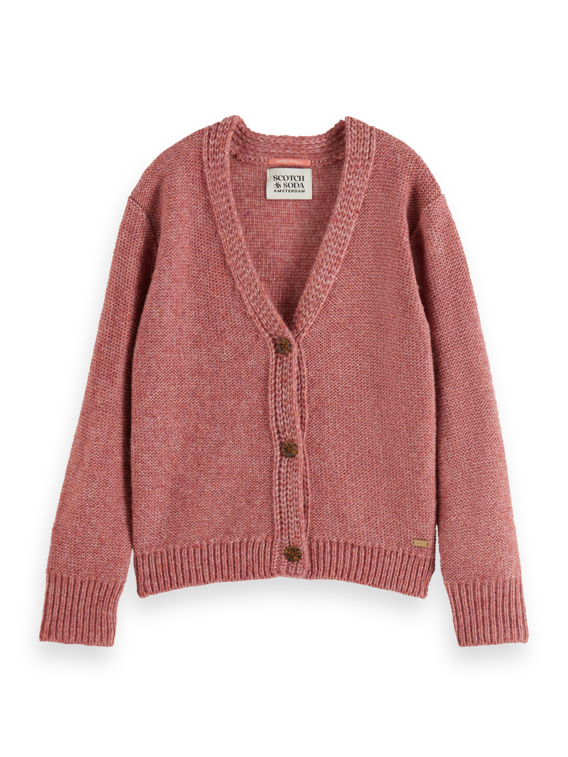 Girls' Lurex Cardigan