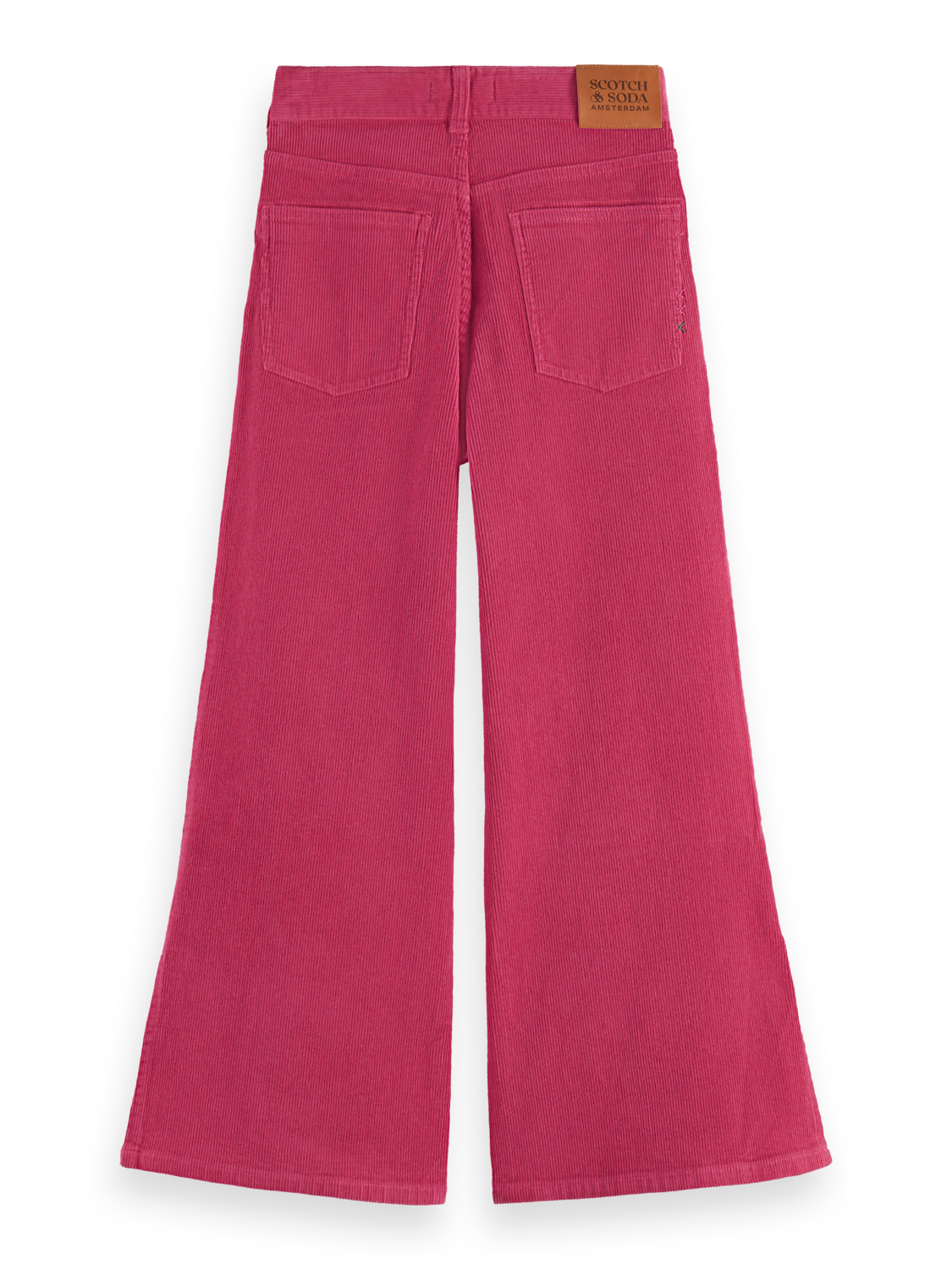 Girls' The Wave Wide Leg Jeans - Corduroy