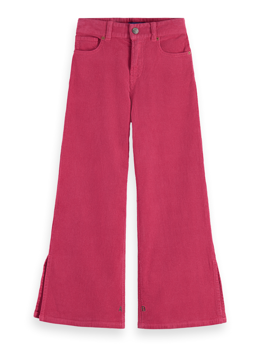 Girls' The Wave Wide Leg Jeans - Corduroy