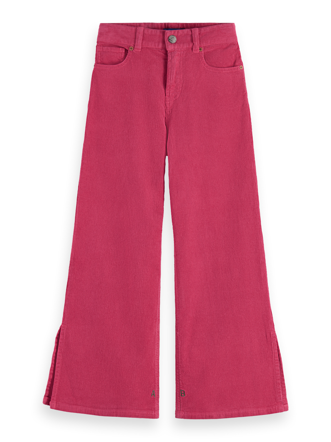 Girls' The Wave Wide Leg Jeans - Corduroy