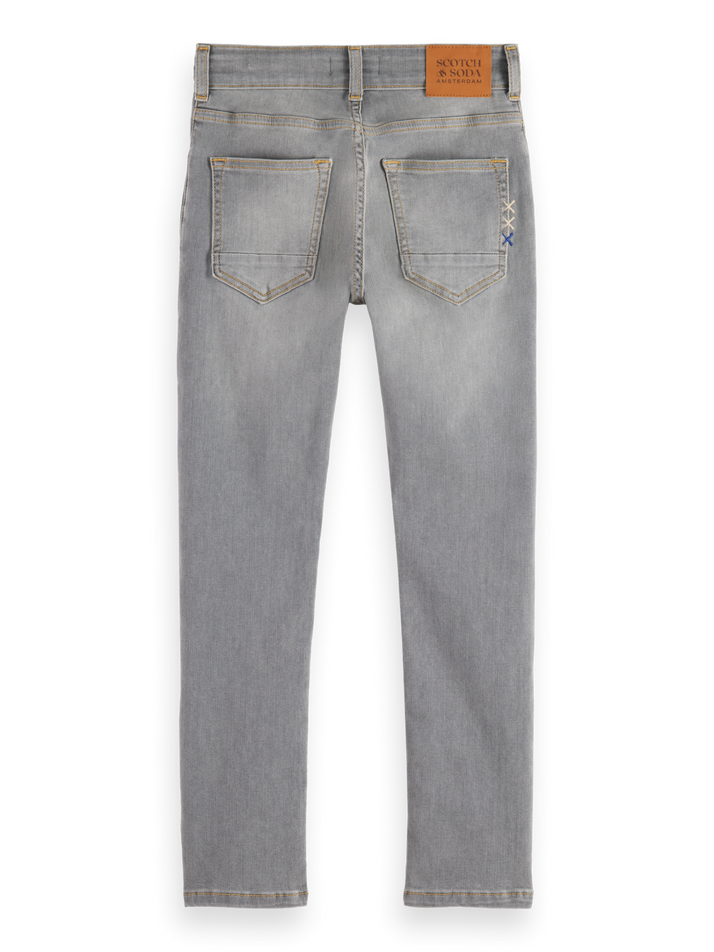 Boys' Strummer Slim Jeans - Grey Roots