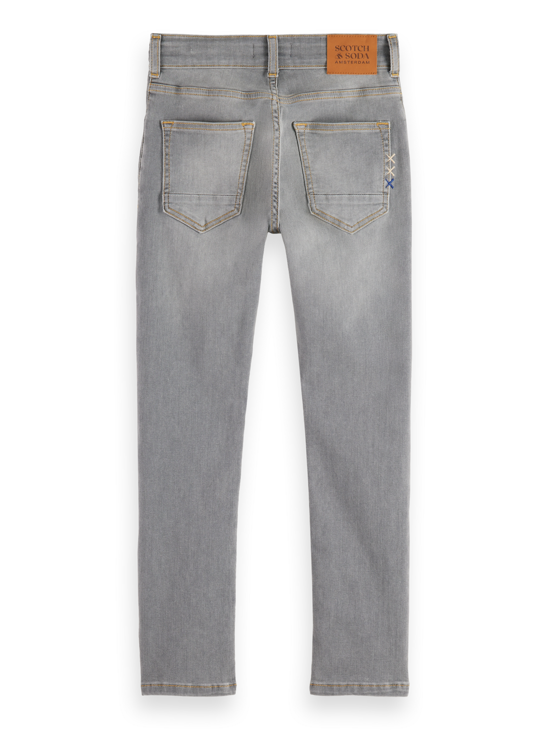 Boys' Strummer Slim Jeans - Grey Roots