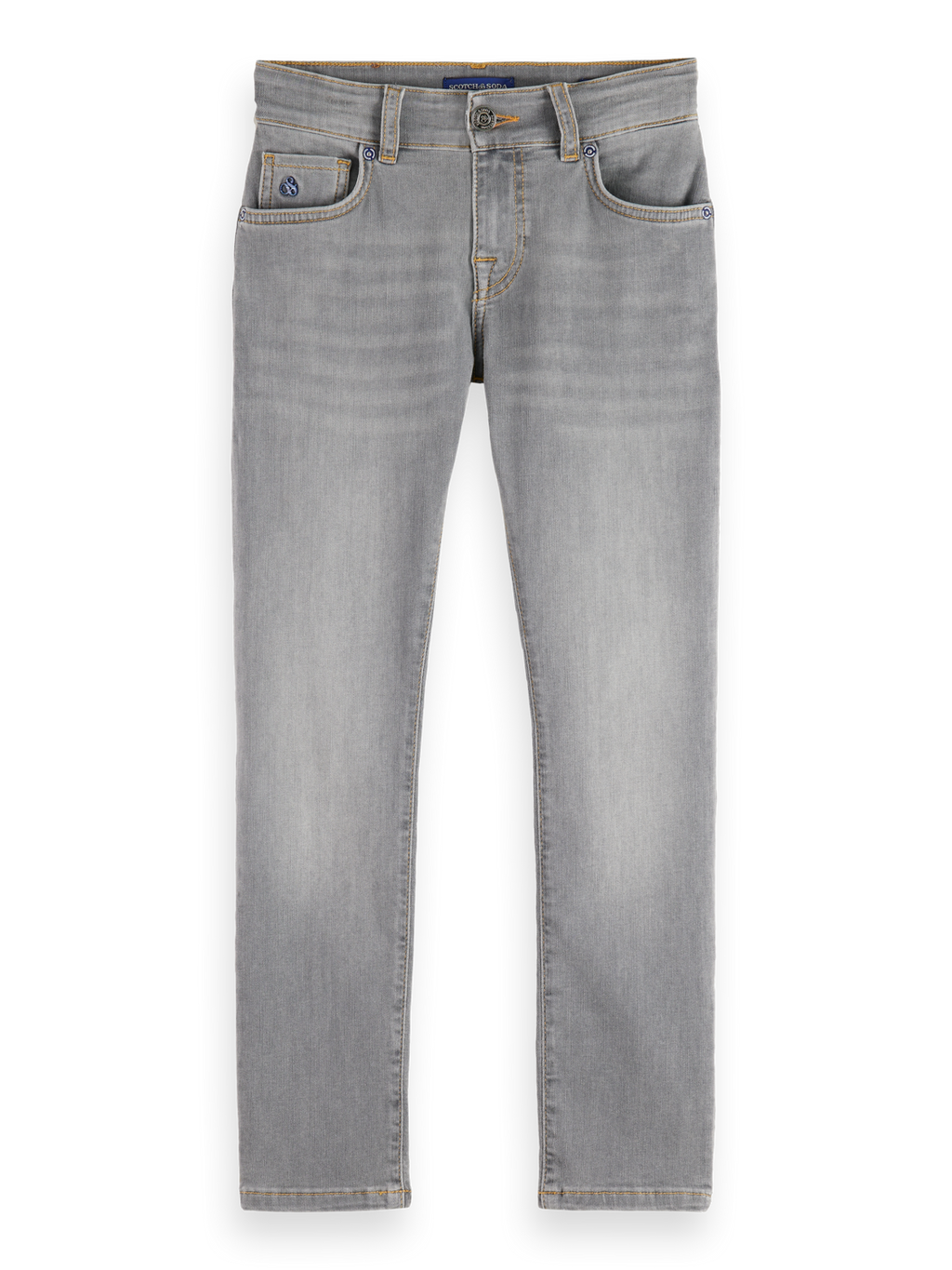 Boys' Strummer Slim Jeans - Grey Roots