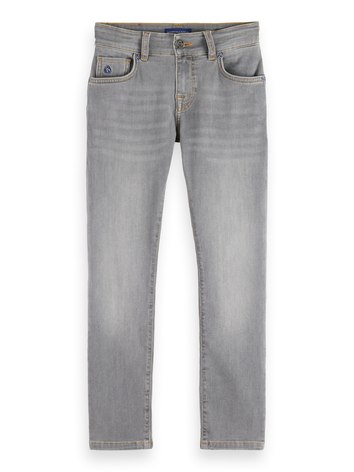 Boys' Strummer Slim Jeans - Grey Roots